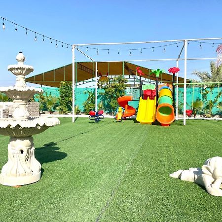 Luxury Farm With Swimming Pool And Bbq Villa Al Rahba Luaran gambar